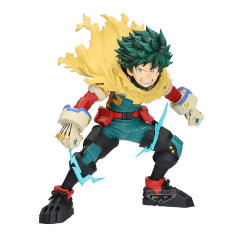 MÔ HÌNH Boku no Hero Academia - Midoriya Izuku - The Amazing Heroes -Plus- - II(Bandai Spirits) FIGURE CHÍNH HÃNG