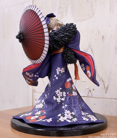 MÔ HÌNH KDcolle Fate/stay night [Heaven's Feel] Saber Alter Kimono ver. 1/7 Complete Figure(KADOKAWA) FIGURE CHÍNH HÃNG