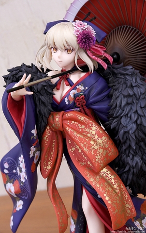 MÔ HÌNH KDcolle Fate/stay night [Heaven's Feel] Saber Alter Kimono ver. 1/7 Complete Figure(KADOKAWA) FIGURE CHÍNH HÃNG