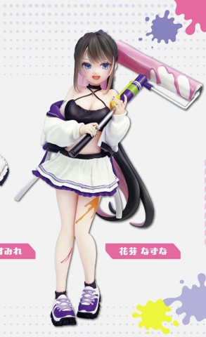 MÔ HÌNH Kaga Nazuna - Vspo - Play with Paint (Vol.1) (GIGO) FIGURE CHÍNH HÃNG