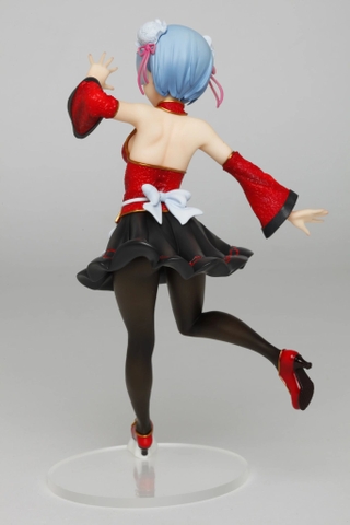 MÔ HÌNH Rem - Re:Zero - Precious Figure - China Maid Ver. (Taito) FIGURE CHÍNH HÃNG