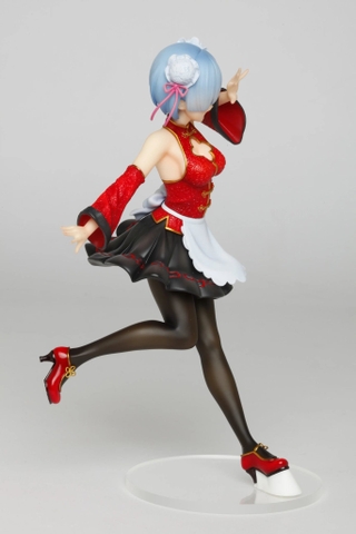 MÔ HÌNH Rem - Re:Zero - Precious Figure - China Maid Ver. (Taito) FIGURE CHÍNH HÃNG