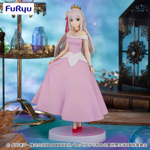 MÔ HÌNH Emilia - Re:Zero kara Hajimeru Isekai Seikatsu - Super Special Series - Nemurihime, Another Color ver. (FuRyu)FIGURE CHÍNH HÃNG