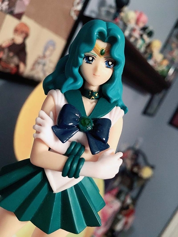 MÔ HÌNH Sailor Neptune - Bishoujo Senshi Sailor Moon - Girls Memories (Banpresto) FIGURE CHÍNH HÃNG