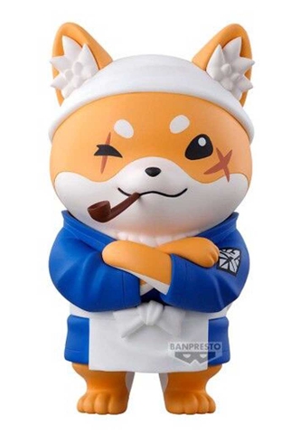 MÔ HÌNH Shiba Taishou - Blue Archive - Ookina Sofvimates - Sofubi Figure (Bandai Spirits)FIGURE CHÍNH HÃNG