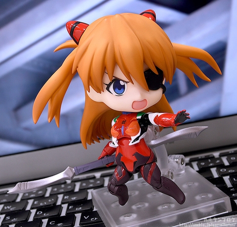 MÔ HÌNH Souryuu Asuka Langley - Evangelion - Nendoroid (#1431) - Plugsuit ver. (Good Smile Company) FIGURE CHÍNH HÃNG