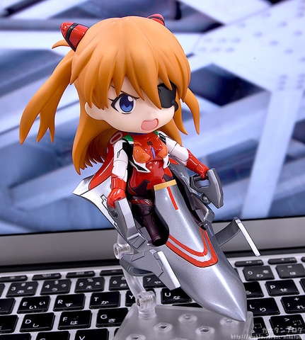 MÔ HÌNH Souryuu Asuka Langley - Evangelion - Nendoroid (#1431) - Plugsuit ver. (Good Smile Company) FIGURE CHÍNH HÃNG