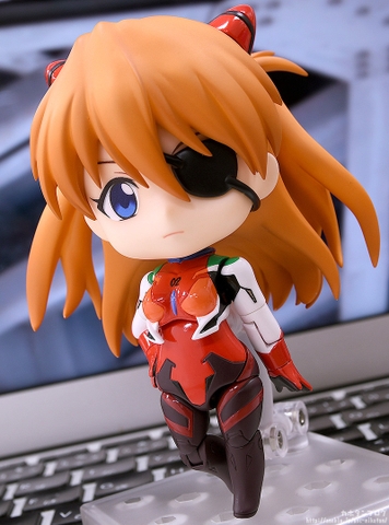 MÔ HÌNH Souryuu Asuka Langley - Evangelion - Nendoroid (#1431) - Plugsuit ver. (Good Smile Company) FIGURE CHÍNH HÃNG