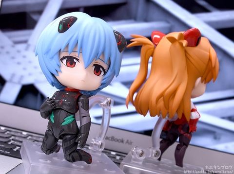 MÔ HÌNH Souryuu Asuka Langley - Evangelion - Nendoroid (#1431) - Plugsuit ver. (Good Smile Company) FIGURE CHÍNH HÃNG