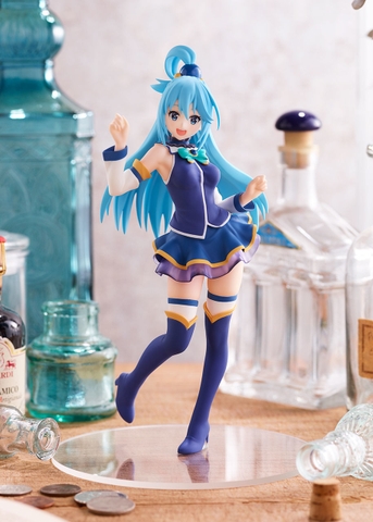 MÔ HÌNH   Aqua - Eiga Kono Subarashii Sekai ni Shukufuku o! Kurenai Densetsu -Pop Up Parade (Max Factory) FIGURE CHÍNH HÃNG