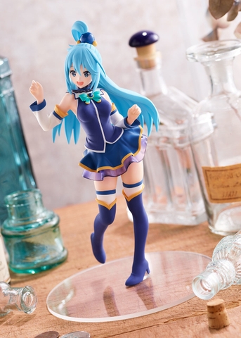 MÔ HÌNH   Aqua - Eiga Kono Subarashii Sekai ni Shukufuku o! Kurenai Densetsu -Pop Up Parade (Max Factory) FIGURE CHÍNH HÃNG