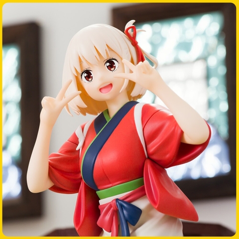 Chisato Nishikigi - Lycoris Recoil - Premium Chokonose Figure (SEGA)