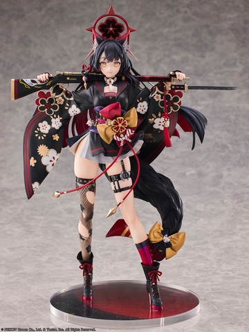 MÔ HÌNH Wakamo  Blue Archive 1/7 Complete Figure (NEONMAX) FIGURE CHÍNH HÃNG