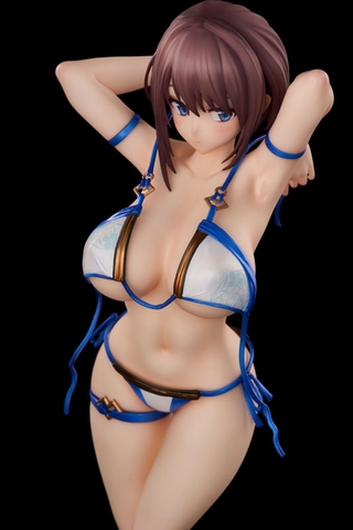 MÔ HÌNH Hitoyo-chan Swimsuit ver. illustration by Bonnie Complete Figure(eighteen) FIGURE CHÍNH HÃNG