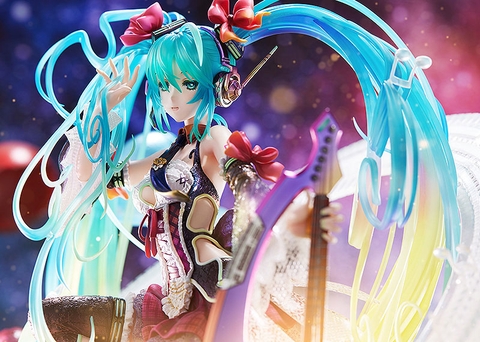 MÔ HÌNH Hatsune Miku - Character Vocal Series 01 - Virtual Popstar Ver. 1/7 Figure(Max Factory) FIGURE CHÍNH HÃNG