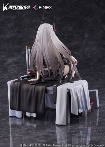 MÔ HÌNH Arknights 1/7 Scale Figure Mudrock Silent Night DN06 Ver.(FuRyu) FIGURE CHÍNH HÃNG