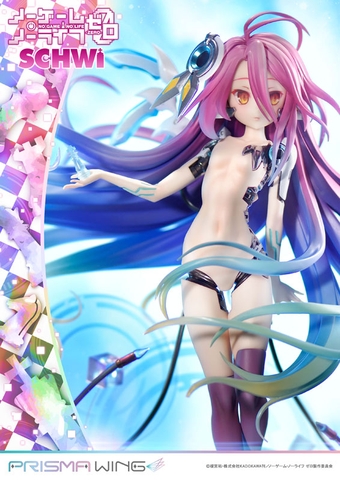 [Pre Order] MÔ HÌNH Schwi - PRISMA WING No Game No Life Zero - 1/7 Complete Figure(Prime 1 Studio) FIGURE CHÍNH HÃNG