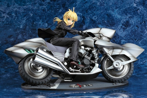 [Pre Order] MÔ HÌNH Fate/Zero Saber & Saber Motored Cuirassier 1/8 Complete Figure(Good Smile Company) FIGURE CHÍNH HÃNG