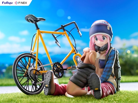 MÔ HÌNH Laid Back Camp-Season3 Nadeshiko Kagamihara 1/7 Scale Figure(FURYU) FIGURE CHÍNH HÃNG