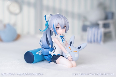 MÔ HÌNH Honkai Impact 3rd Bronya Herrscher of Truth Dorm Chibi ver. Complete Figure(Myethos) FIGURE CHÍNH HÃNG