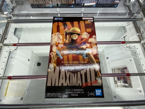 MÔ HÌNH Monkey D. Luffy -  One Piece - Maximatic - II (Bandai Spirits) FIGURE CHÍNH HÃNG
