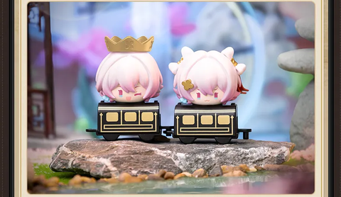 MÔ HÌNH ĐOÀN TÀU Chibi Honkai: Star Rail Q Version Jenga Ver. 2 (All For Play) FIGURE CHÍNH HÃNG FIGURE CHÍNH HÃNG
