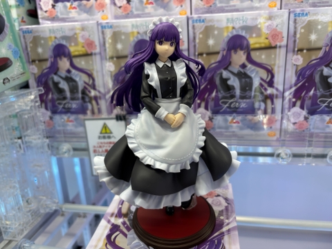 MÔ HÌNH Fern - Sousou no Frieren - Luminasta - Maid Fuku (SEGA)FIGURE CHÍNH HÃNG