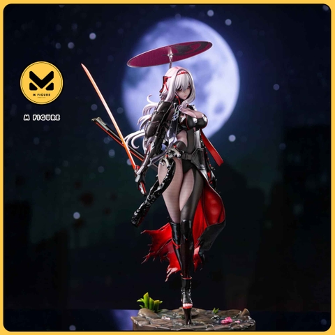 [PRE ORDER] MÔ HÌNH Goddess of Victory: Nikke Scarlet: Black Shadow 1/4 Complete Figure(GNFTOYZ & Hobby sakura) FIGURE CHÍNH HÃNG