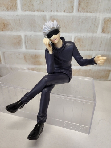 MÔ HÌNH Gojou Satoru -  Jujutsu Kaisen - Premium Chokonose Figure (SEGA) FIGURE CHÍNH HÃNG