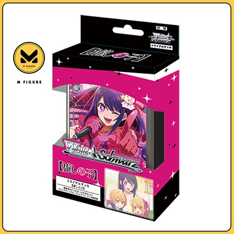 THẺ BÀI Oshi no Ko Trial Deck - Weiß Schwarz - Trial Deck (Bushiroad) PACK CARD CHÍNH HÃNG