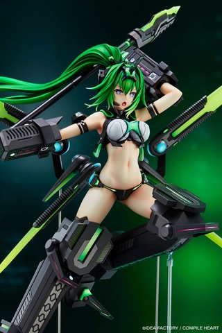 [PRE ORDER] MÔ HÌNH Shin Jigen Game Neptune V II - Next Green - 1/7 (Vertex) FIGURE CHÍNH HÃNG