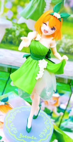 MÔ HÌNH Nakano Yotsuba - Gotoubun no Hanayome∽ - Trio-Try-iT - Pastel Dress (FuRyu) FIGURE CHÍNH HÃNG