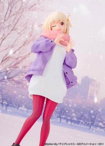 [PRE ORDER] MÔ HÌNH Lycoris Recoil - Nishikigi Chisato - 1/7 - Winter Outfit ver. (Proof) FIGURE CHÍNH HÃNG