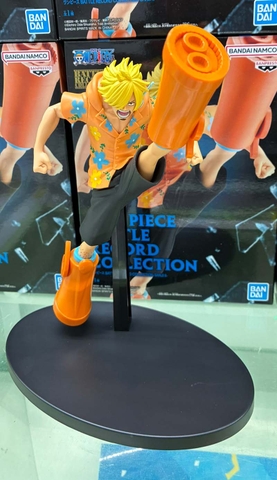 MÔ HÌNH One Piece - Sanji - Battle Record Collection - II (Bandai Spirits) FIGURE CHÍNH HÃNG