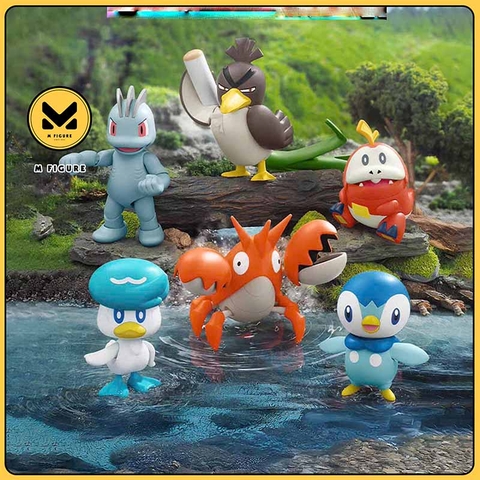 MÔ HÌNH Pokémon - Classic Edition CV-S Fever Attack  Vol.3 - Action Figure (Blokees) FIGURE CHÍNH HÃNG