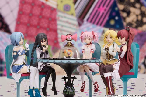 [PRE ORDER] MÔ HÌNH Gekijouban Mahou Shoujo Madoka★Magica: Hangyaku no Monogatari - Akemi Homura - Charlotte - Kaname Madoka - Miki Sayaka - Nightmare - Sakura Kyouko - Tomoe Mami - Cake no Uta Ver. (Aniplex) FIGURE CHÍNH HÃNG