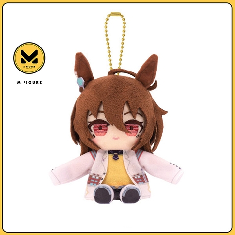 Bông Agnes Tachyon - Sitting Mascot Umamusume Pretty Derby Dantsu Flame (Released) Plushie CHÍNH HÃNG