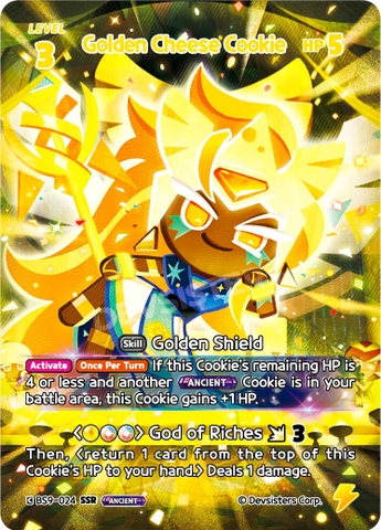 THẺ BÀI CookieRun: Braverse Trading Card Game – BS9: A Game of Truth and Deceit (Crème Knights) PACK CARD CHÍNH HÃNG