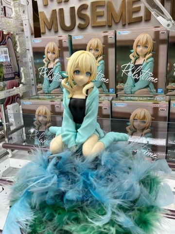 MÔ HÌNH Kazama Iroha - Hololive - Relax Time (Bandai Spirits)  FIGURE CHÍNH HÃNG