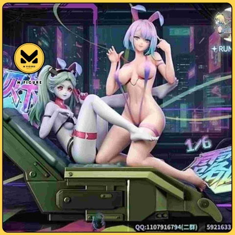 [PRE ORDER] MÔ HÌNH Lucy & Rebecca: Bunny Girl ver - Cyberpunk: Edgerunners (Rumeng Studio) FIGURE CHÍNH HÃNG