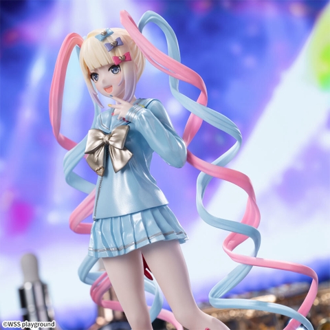 MÔ HÌNH Chouzetsu Saikawa Tenshi-chan -  Needy Girl Overdose - Luminasta (SEGA) CHÍNH HÃNG