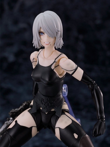 MÔ HÌNH YoRHa Type A No.2 -  NieR:Automata Ver1.1a - Figma (#649) (Max Factory) FIGURE CHÍNH HÃNG