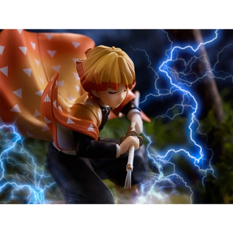 MÔ HÌNH Agatsuma Zenitsu - Kimetsu no Yaiba - Ichiban Kuji - Ichiban Kuji Kimetsu no Yaiba ~San~ (B Prize) (Bandai Spirits) FIGURE CHÍNH HÃNG