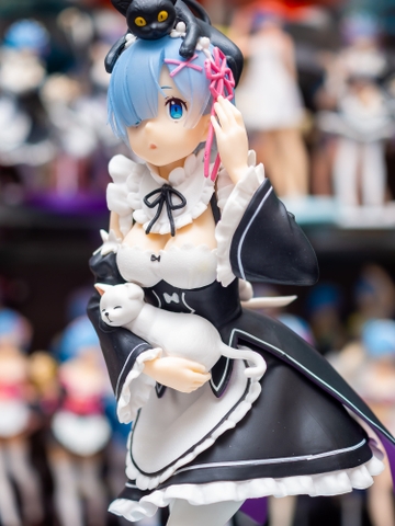 MÔ HÌNH Rem -  kara Hajimeru Isekai Seikatsu - Espresto - Choosing a texture suitable (Bandai Spirits) FIGURE CHÍNH HÃNG