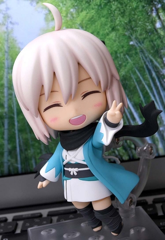 MÔ HÌNH Okita Souji - Fate/Grand Order - Nendoroid (#1491-DX) - Saber, Ascension Ver. (Good Smile Company) FIGURE CHÍNH HÃNG