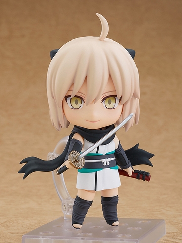 MÔ HÌNH Okita Souji - Fate/Grand Order - Nendoroid (#1491-DX) - Saber, Ascension Ver. (Good Smile Company) FIGURE CHÍNH HÃNG