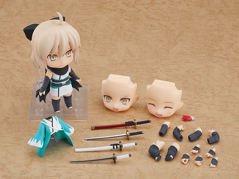 MÔ HÌNH Okita Souji - Fate/Grand Order - Nendoroid (#1491-DX) - Saber, Ascension Ver. (Good Smile Company) FIGURE CHÍNH HÃNG