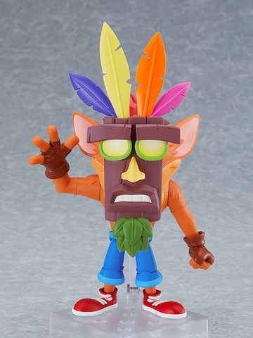 [PRE ORDER] MÔ HÌNH Crash Bandicoot/Aku Aku - Crash Bandicoot 4: It's About Time - Nendoroid (#1501) (Good Smile Company) FIGURE CHÍNH HÃNG