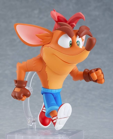 [PRE ORDER] MÔ HÌNH Crash Bandicoot/Aku Aku - Crash Bandicoot 4: It's About Time - Nendoroid (#1501) (Good Smile Company) FIGURE CHÍNH HÃNG