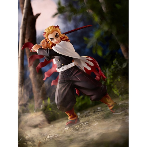 MÔ HÌNH Rengoku Kyoujurou - Gekijouban Kimetsu no Yaiba: Mugen Ressha-hen - Ichiban Kuji - Ichiban Kuji Kimetsu no Yaiba ~Mugen Ressha-hen~ (A Prize) (Bandai Spirits) FIGURE CHÍNH HÃNG